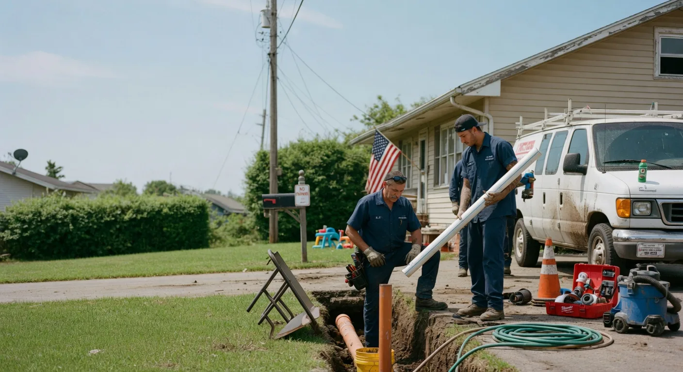 Sewer Line Inspection in Harriman, TN